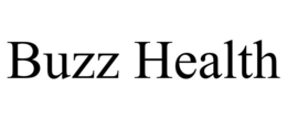 BUZZ HEALTH trademark