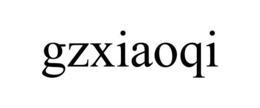GZXIAOQI trademark