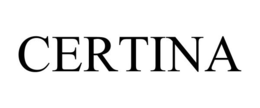 CERTINA trademark