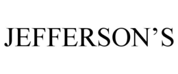 JEFFERSON'S trademark