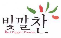 RED PEPPER POWDER trademark