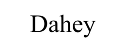 DAHEY trademark
