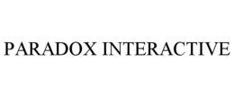 PARADOX INTERACTIVE trademark