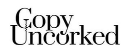 COPY UNCORKED trademark