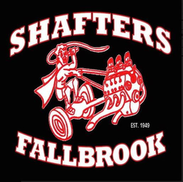 SHAFTERS FALLBROOK EST 1949 trademark