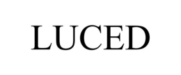 LUCED trademark