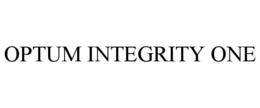 OPTUM INTEGRITY ONE trademark