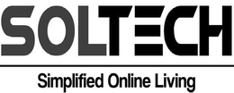 SOLTECH SIMPLIFIED ONLINE LIVING trademark