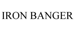IRON BANGER trademark