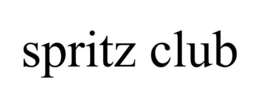 SPRITZ CLUB trademark