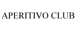 APERITIVO CLUB trademark