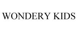 WONDERY KIDS trademark