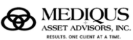 MEDIQUS ASSET ADVISORS, INC. RESULTS. ONE CLIENT AT A TIME. trademark