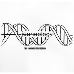 JEANEOLOGY THE DNA IN PREMIUM DENIM trademark