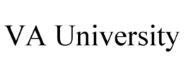 VA UNIVERSITY trademark
