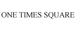 ONE TIMES SQUARE trademark