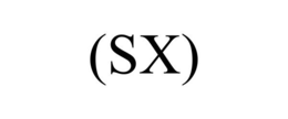 (SX) trademark