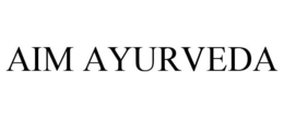 AIM AYURVEDA trademark