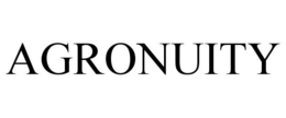 AGRONUITY trademark