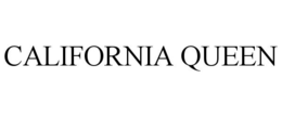 CALIFORNIA QUEEN trademark