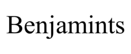 BENJAMINTS trademark
