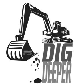 PS DIG DEEPER trademark