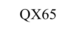 QX65 trademark
