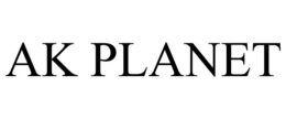 AK PLANET trademark