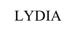 LYDIA trademark