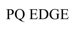 PQ EDGE trademark