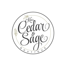 KATE'S CEDAR & SAGE BOUTIQUE trademark