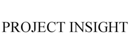 PROJECT INSIGHT trademark