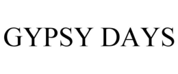 GYPSY DAYS trademark