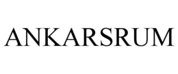 ANKARSRUM trademark