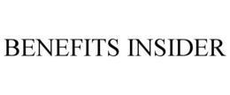 BENEFITS INSIDER trademark
