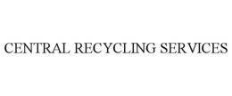 CENTRAL RECYCLING SERVICES trademark