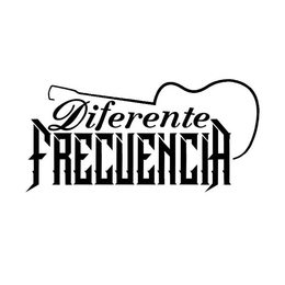 DIFERENTE FRECUENCIA trademark
