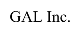 GAL INC. trademark