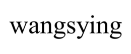 WANGSYING trademark