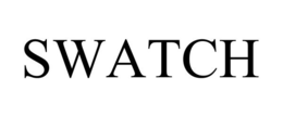 SWATCH trademark