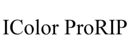 ICOLOR PRORIP trademark