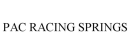 PAC RACING SPRINGS trademark