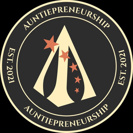 EST. 2021 AUNTIEPRENEURSHIP EST. 2021 AUNTIEPRENEURSHIP trademark