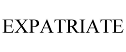 EXPATRIATE trademark