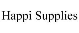 HAPPI SUPPLIES trademark