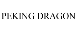 PEKING DRAGON trademark