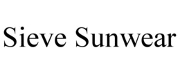 SIEVE SUNWEAR trademark