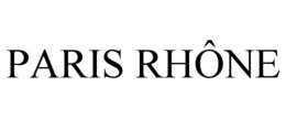 PARIS RHÔNE trademark