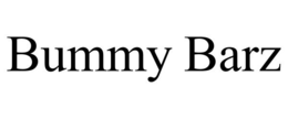 BUMMY BARZ trademark