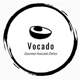 VOCADO GOURMET AVOCADO DISHES trademark